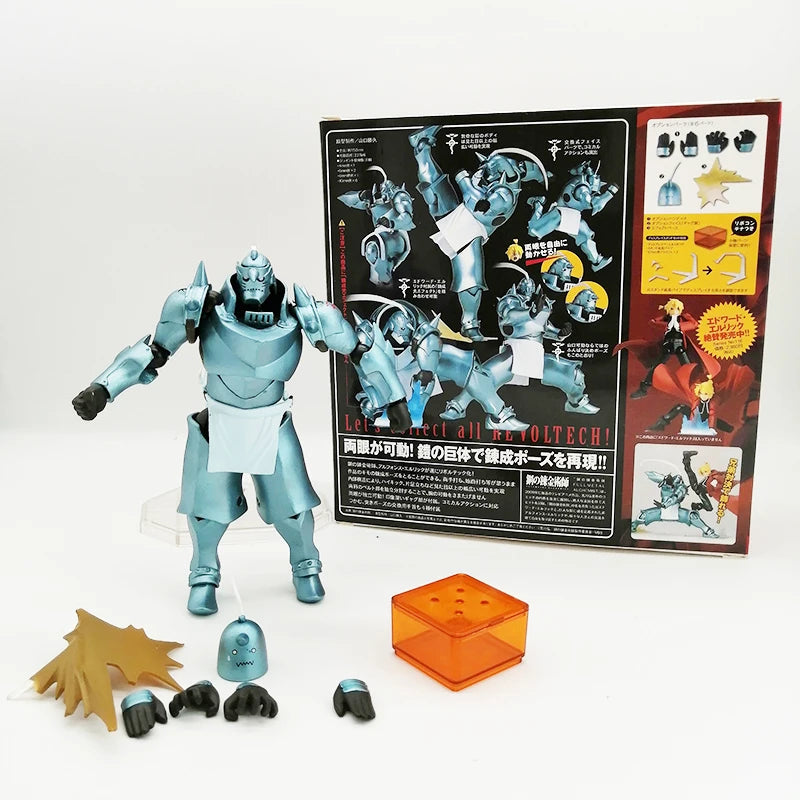 Fullmetal Alchemist Alphonse Action Figure Alphonse with box