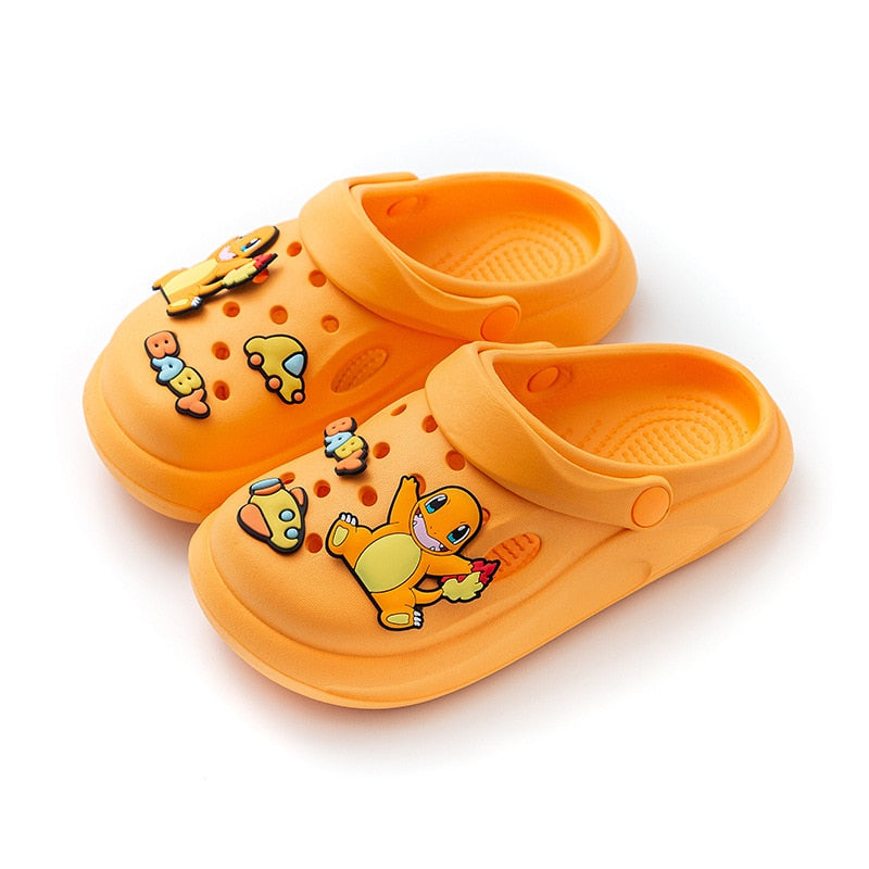 Pikachu Slippers Flip Flops xiaohuolong