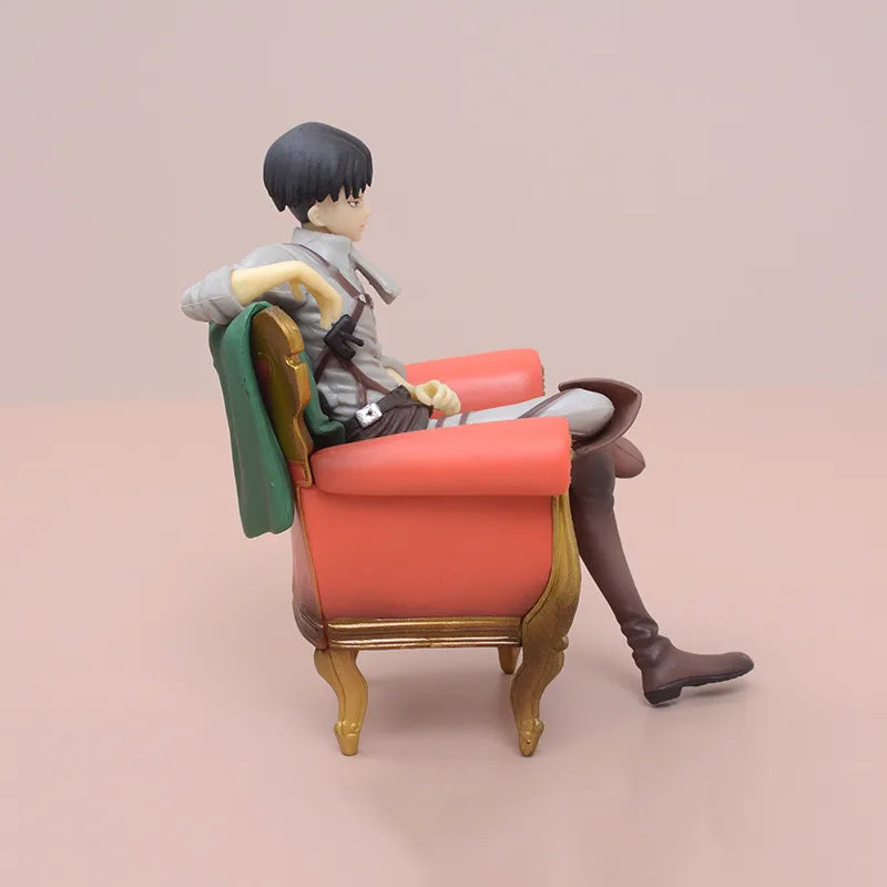 Attack on Titan Levi·Ackerman Sitting Anime Figure