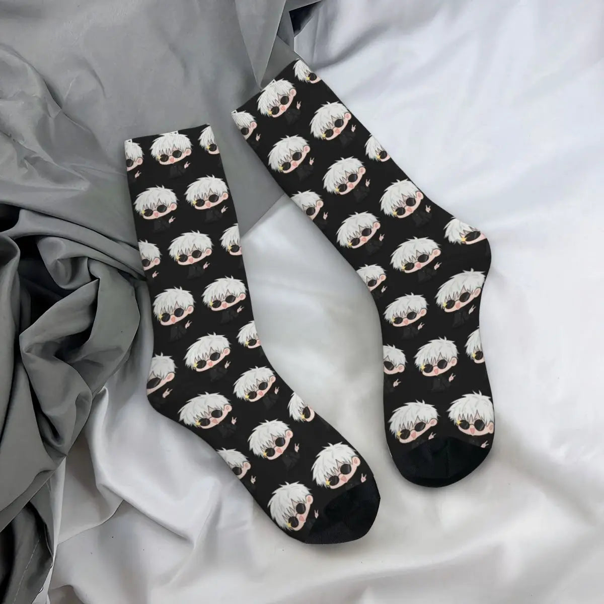 Gojo Satoru Jujutsu Kaisen Socks 3 Free Size