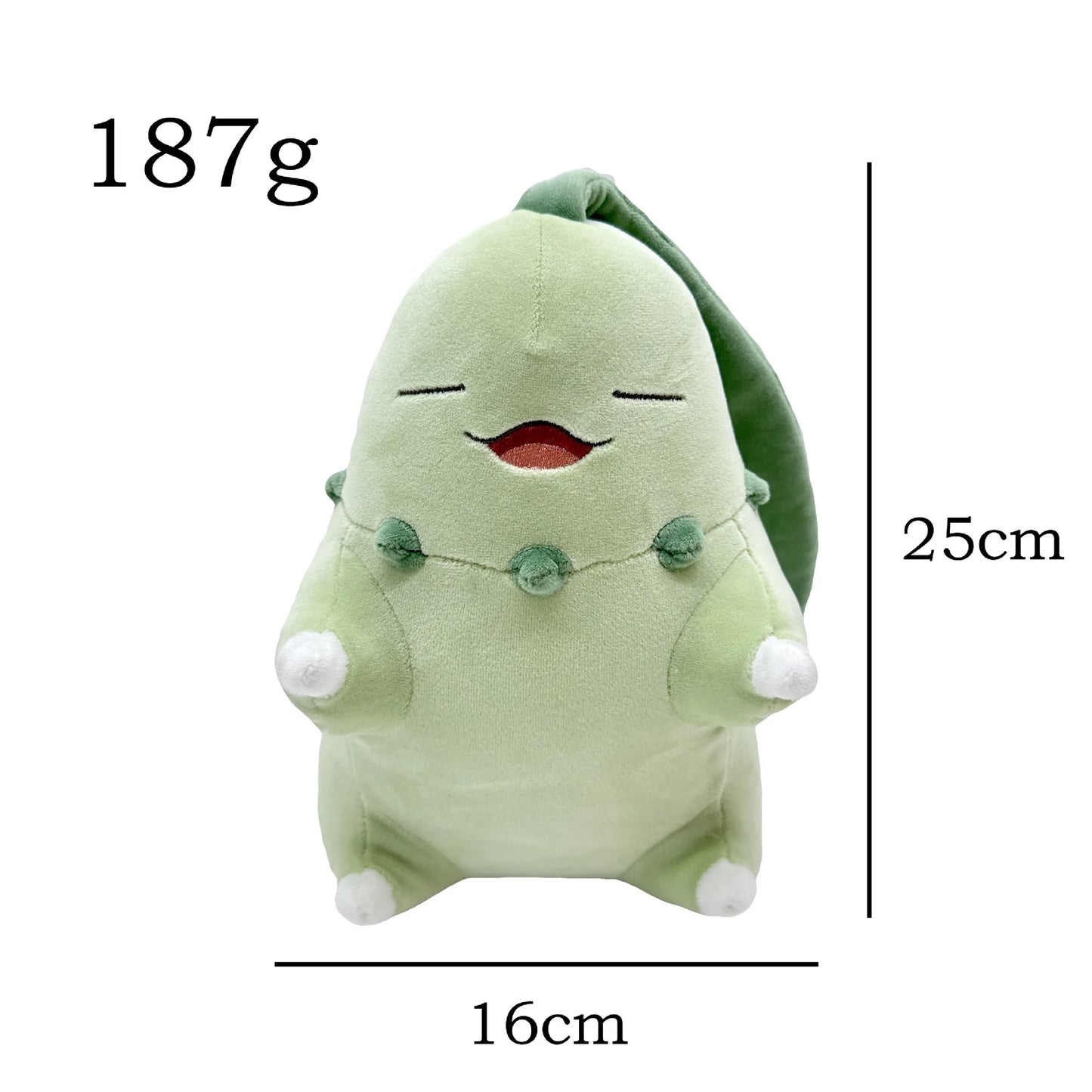 Pokemon Sleeping Cubone PlushToy Chikorita