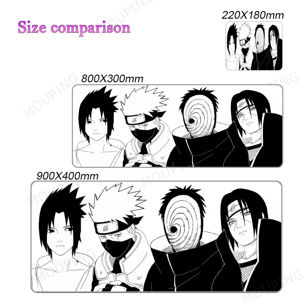 Itachi Anime Gaming Mouse Pad 4