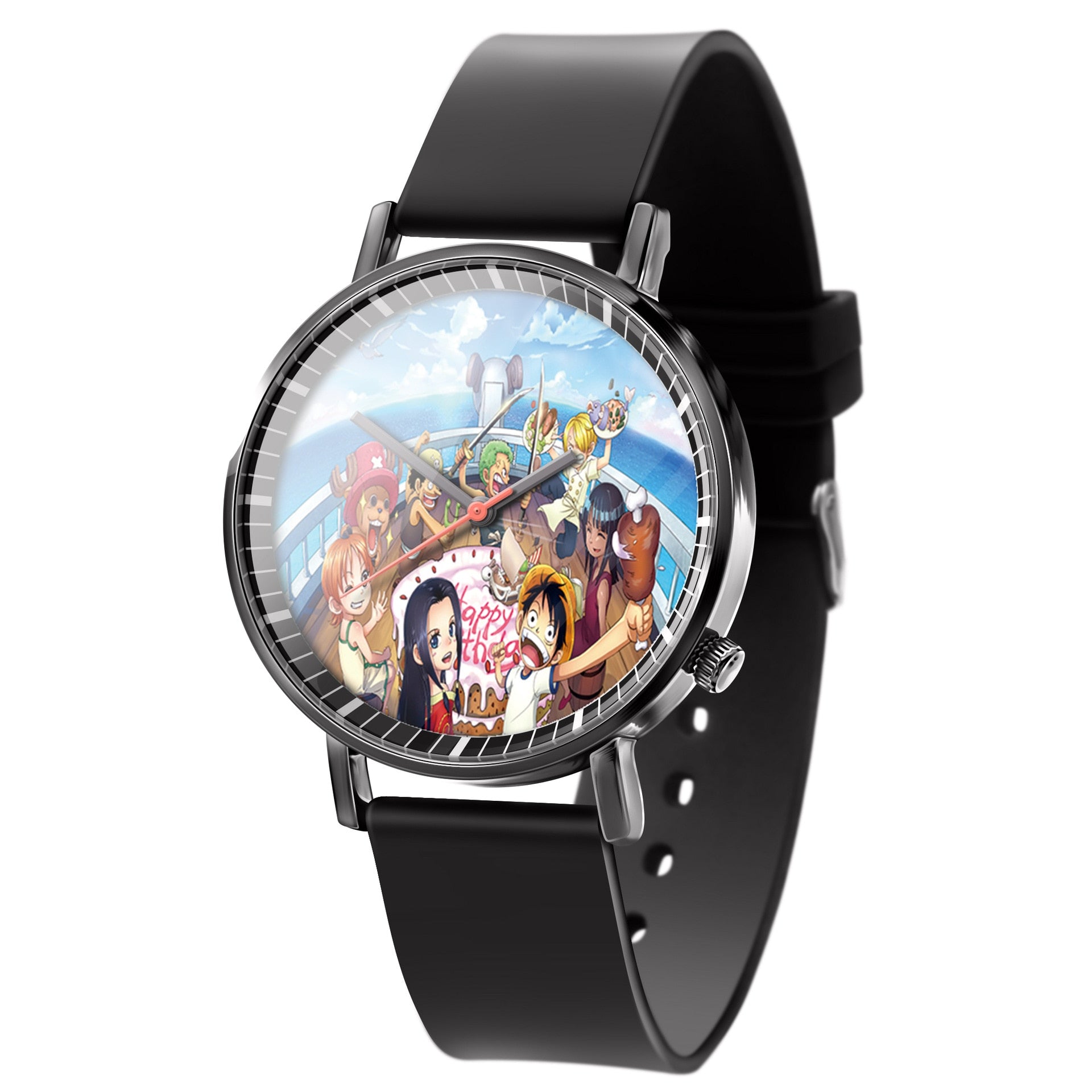 One Piece Anime Character Wrist Watch 6