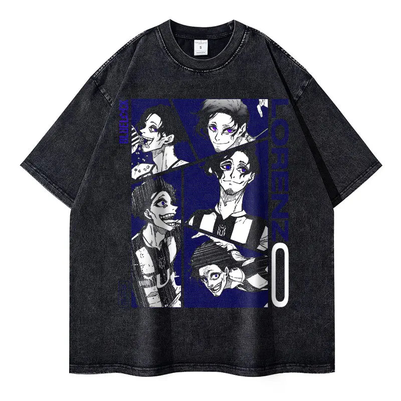 Anime Blue Lock T-shirt Style 2