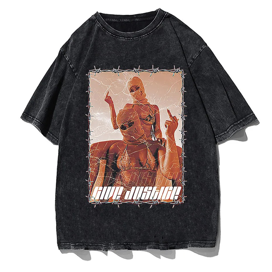 Hellsing Alucard Vintage Tshirt Style 11