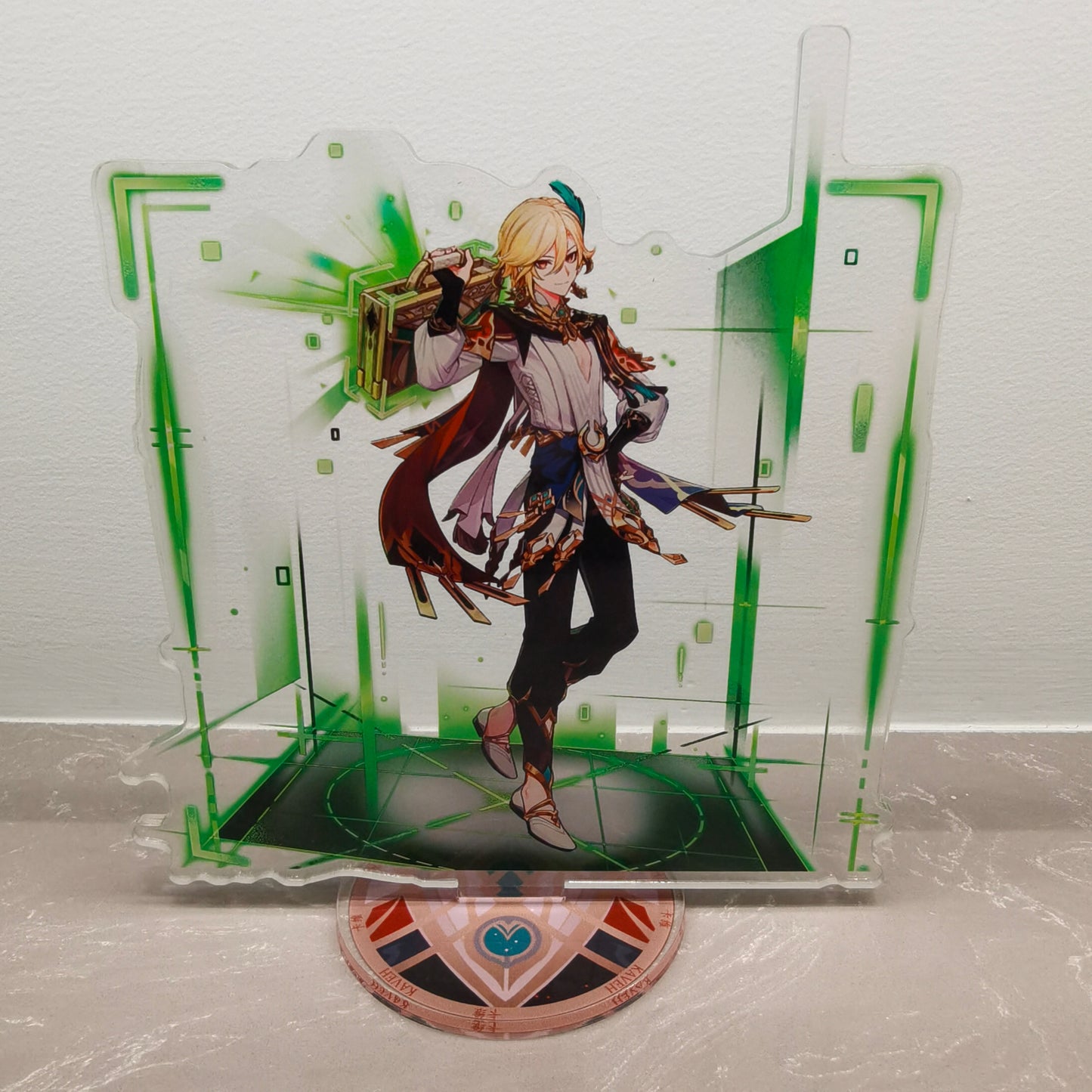 Genshin Impact Acrylic Stand 18 15 cm