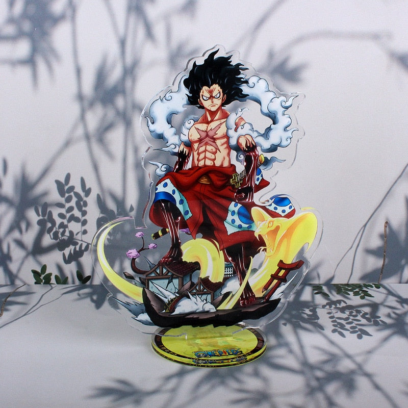 One Piece Acrylic Stand Multicolor 16cm