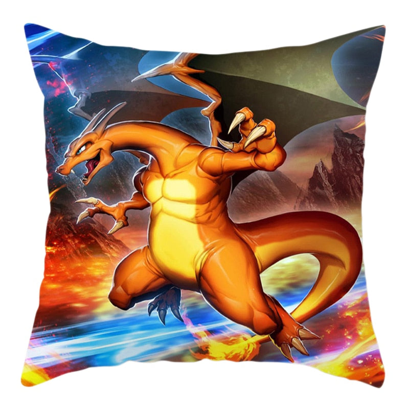 POKEMON PILLOWCASE 45X45CM