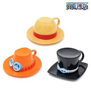 One Piece Luffy Hat Style Mug - Cup