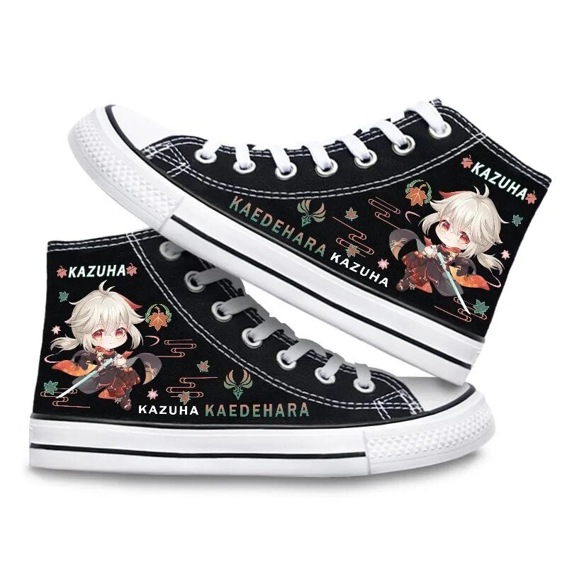 Hand-painted Vans Classics Slip-on Well-known Anime Shoes - Etsy