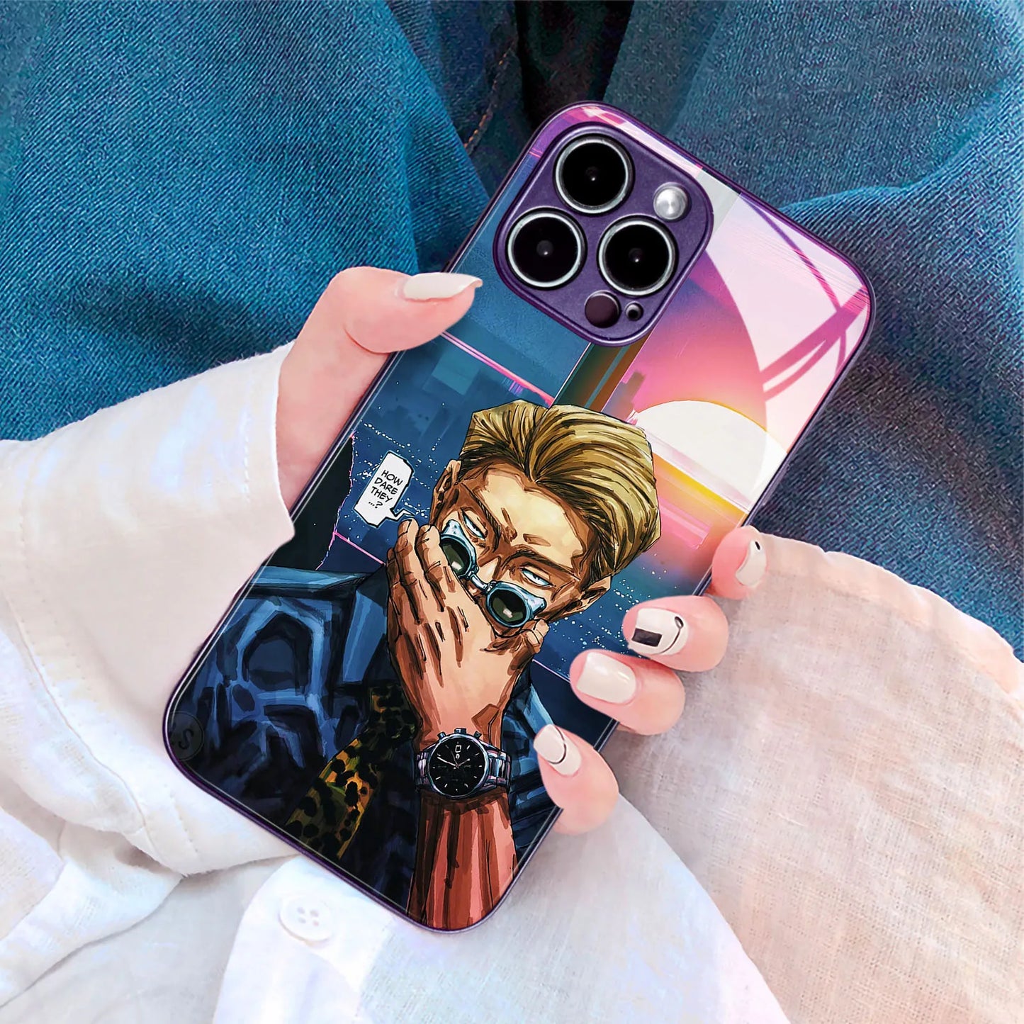 Jujutsu Kaisen Nanami Iphone Case