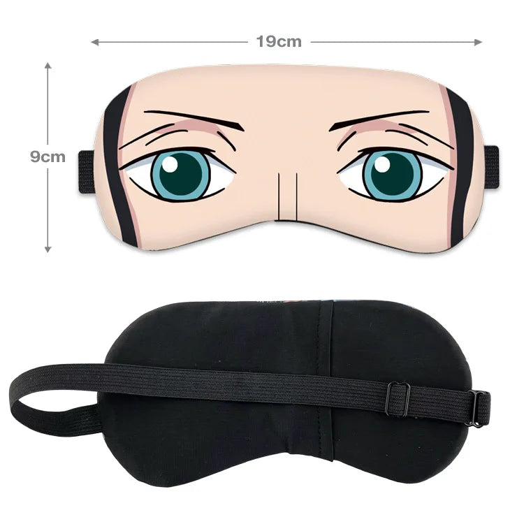 One Piece Anime Sleeping Eye Mask Robin