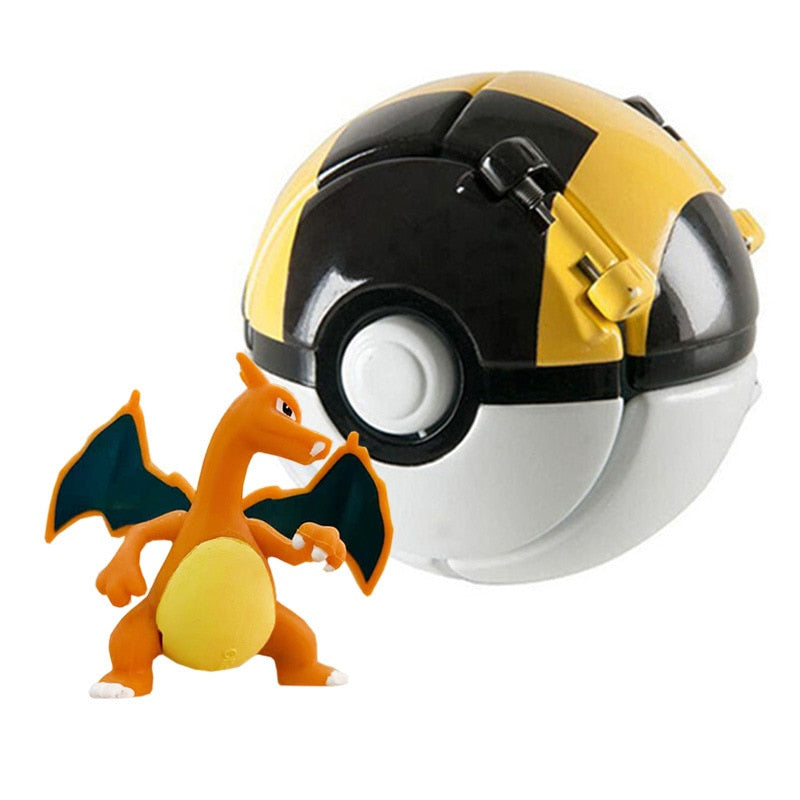 Pokemon Action Figures Pokeball  Pokemon Pocket Monster Pokeball