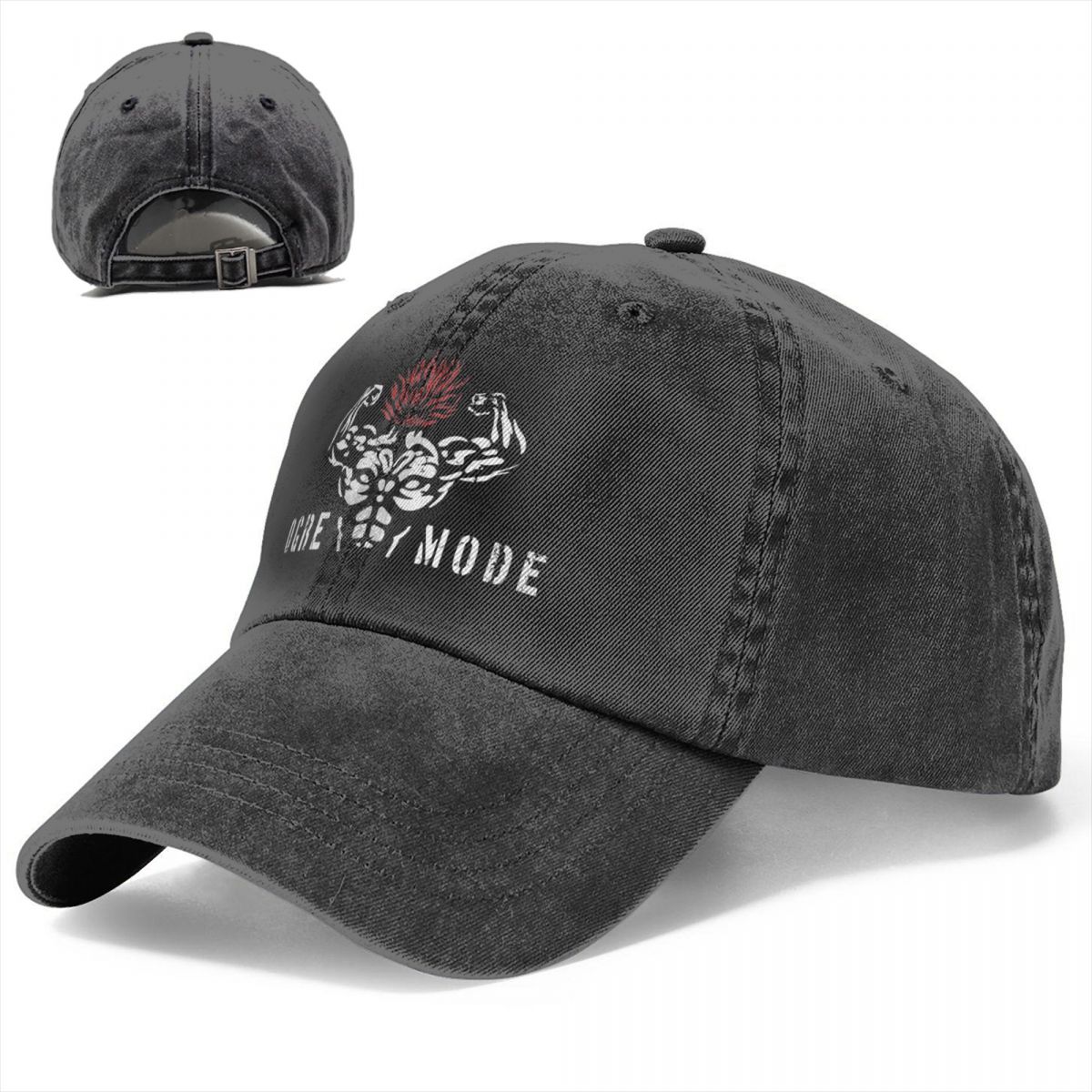 The Ogre Mode Baki Baseball Cap