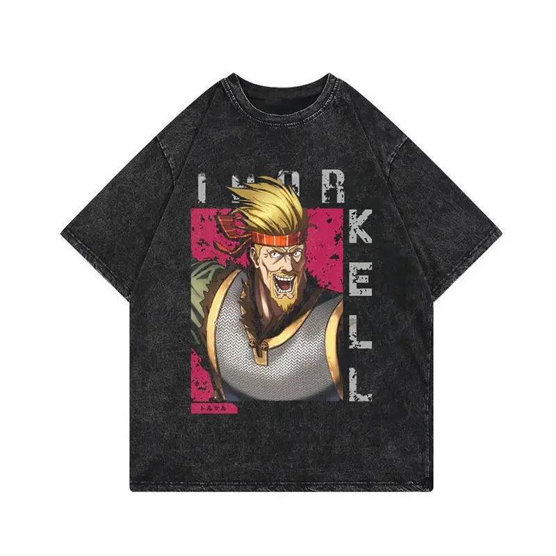 Vinland Saga Anime Vintage T-shirt Style 8