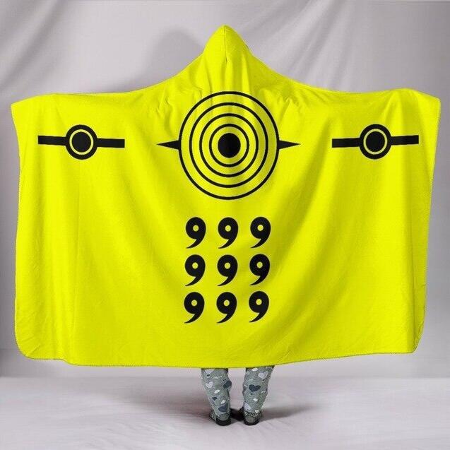 Naruto Akatsuki Wearable Blanket Hoodie 08