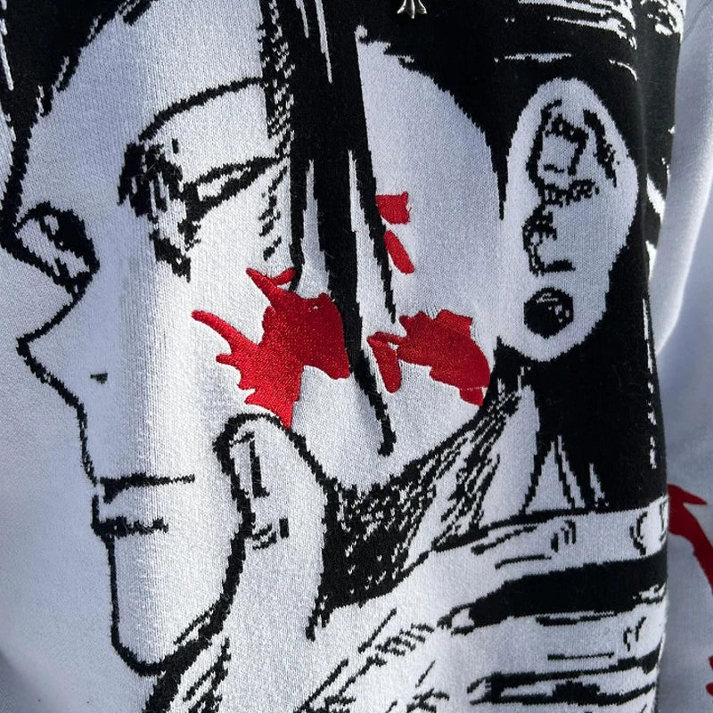 Suguru Geto Anime Sweater