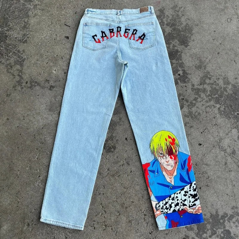 Jujutsu Kaisen Anime Jeans