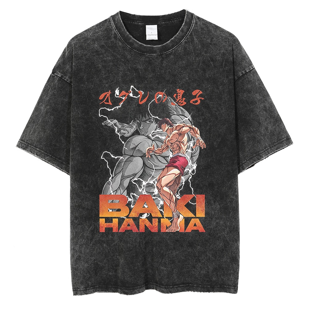 Baki Haman Streetwear Tshirt black9