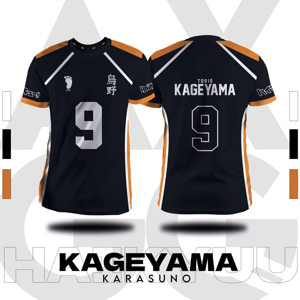 Haikyuu Fukurodani Hinata Jersey 9