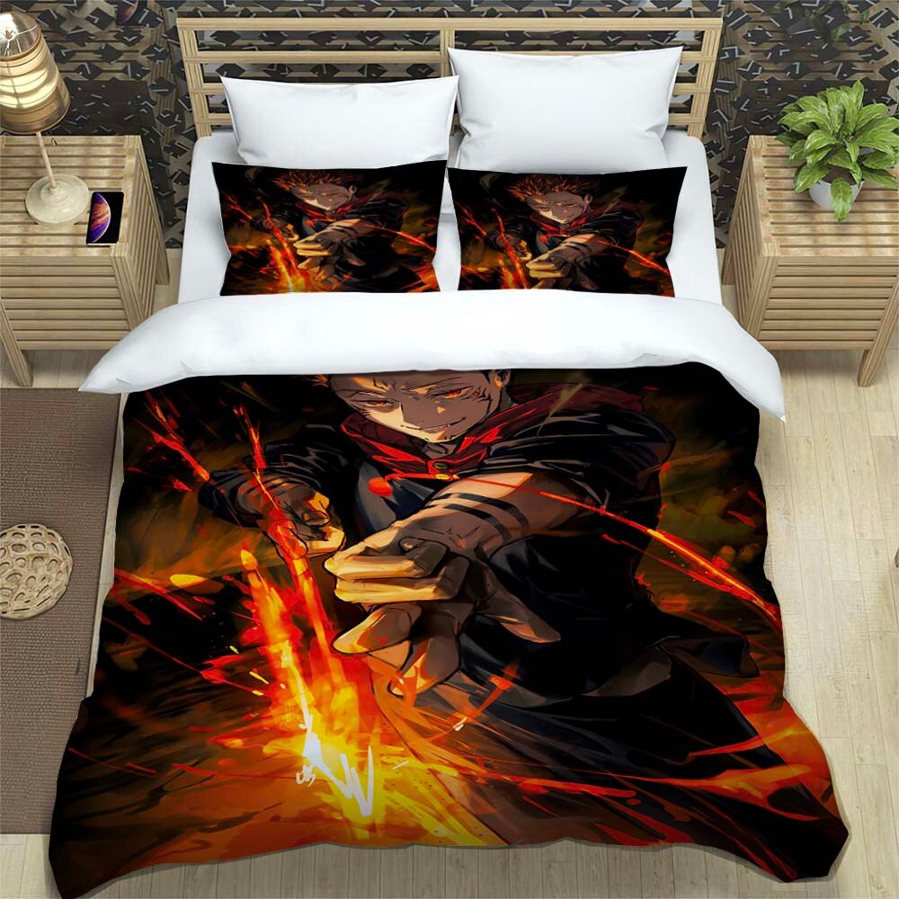 Jujutsu Kaisen bedding set