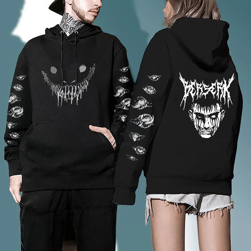 Berserk Guts Anime Cotton Hoodie