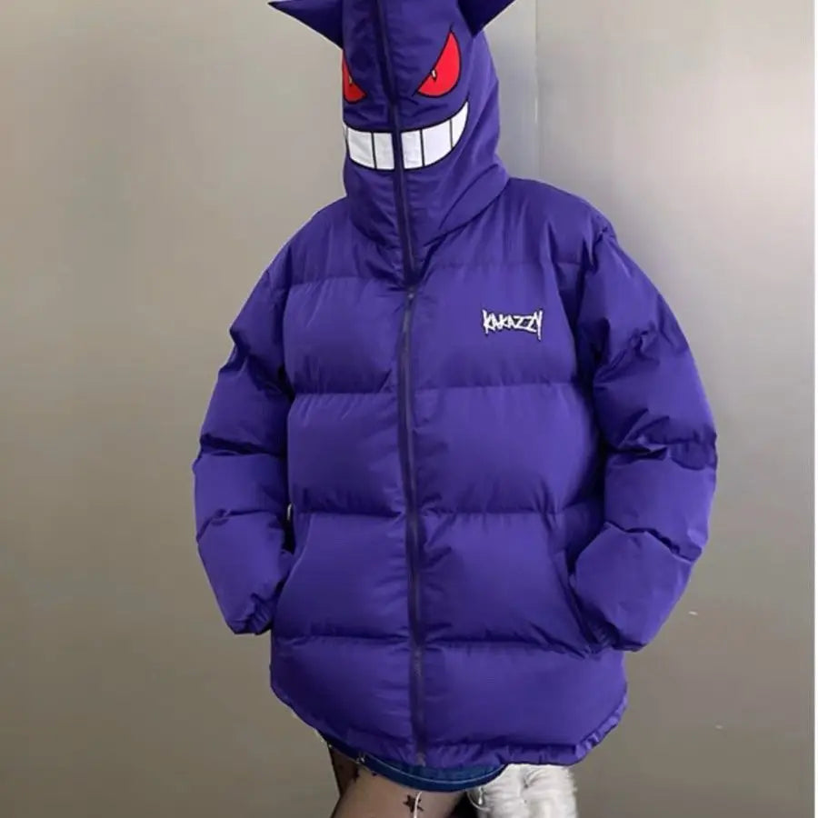 Pokemon Full Puffer Jacket