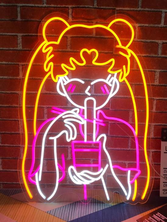 Anime Neon light Sign LED style10