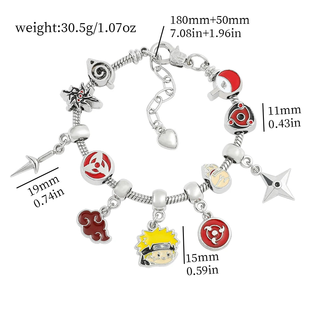 Naruto Metal Bracelet