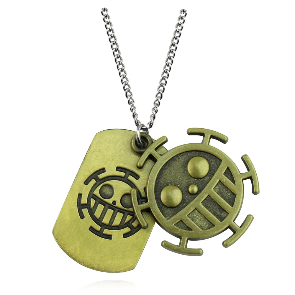 One Piece Wanted Necklace Style 17-chain
