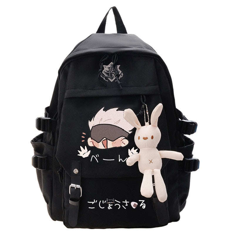 Jujutsu Kaisen Anime Student Backpack Style 07