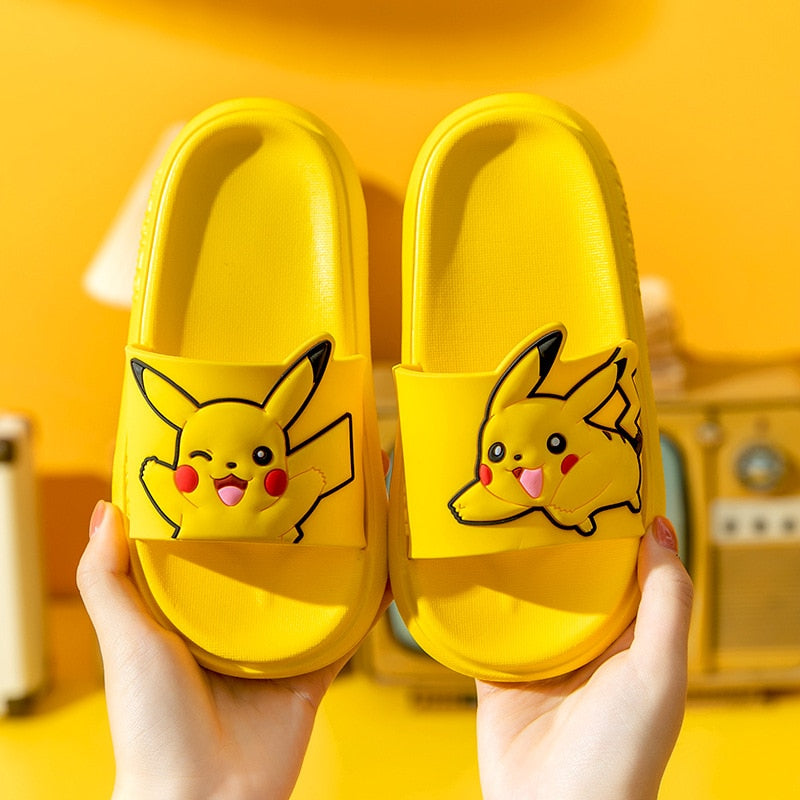 Pikachu Slippers Flip Flops pikaqiu 1