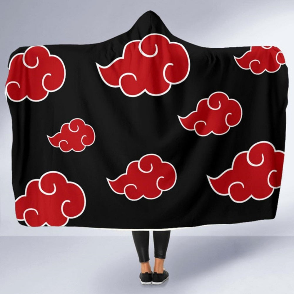 Naruto best sale wearable blanket