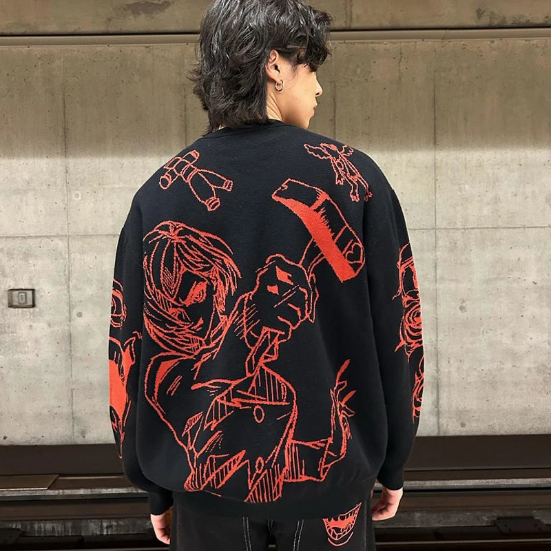 Jujutsu Kaisen Sakuna Sweater