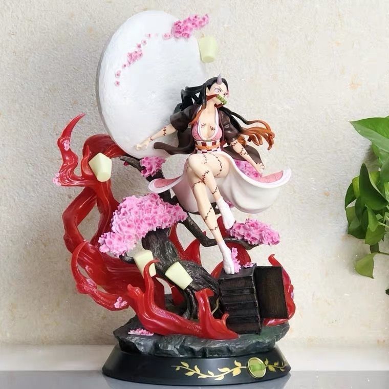 Nezuko Blood Demon Slayer Action Figurine