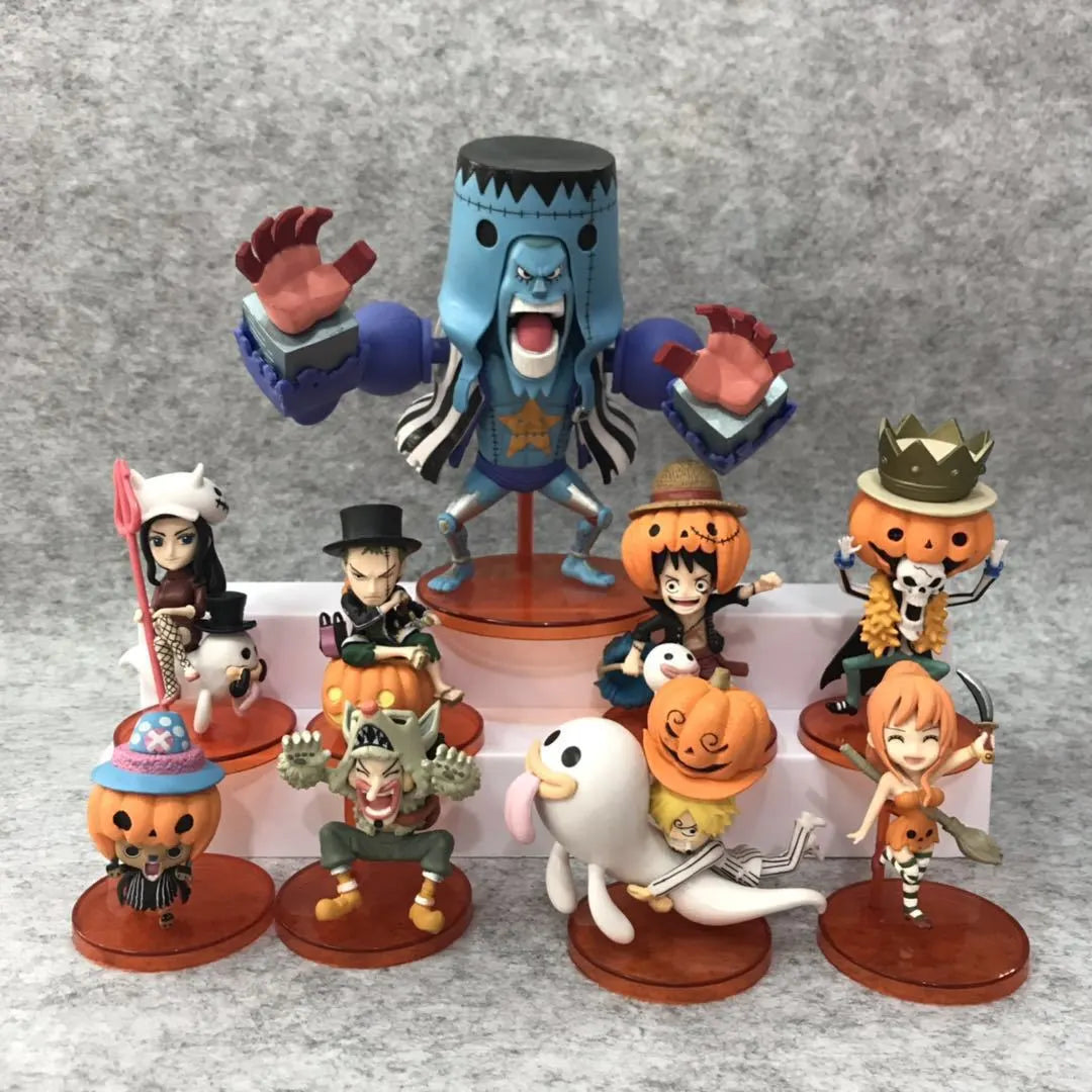 One Piece Collectible Action Figure 9pcs/set All Set with box
