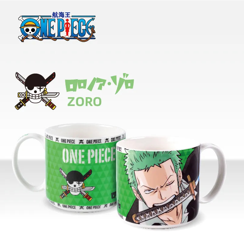 One Piece Luffy Hat Style Mug - Cup