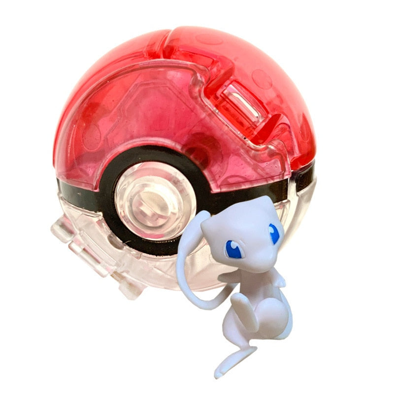 Pokemon Pokeball Anime Action Figure 018