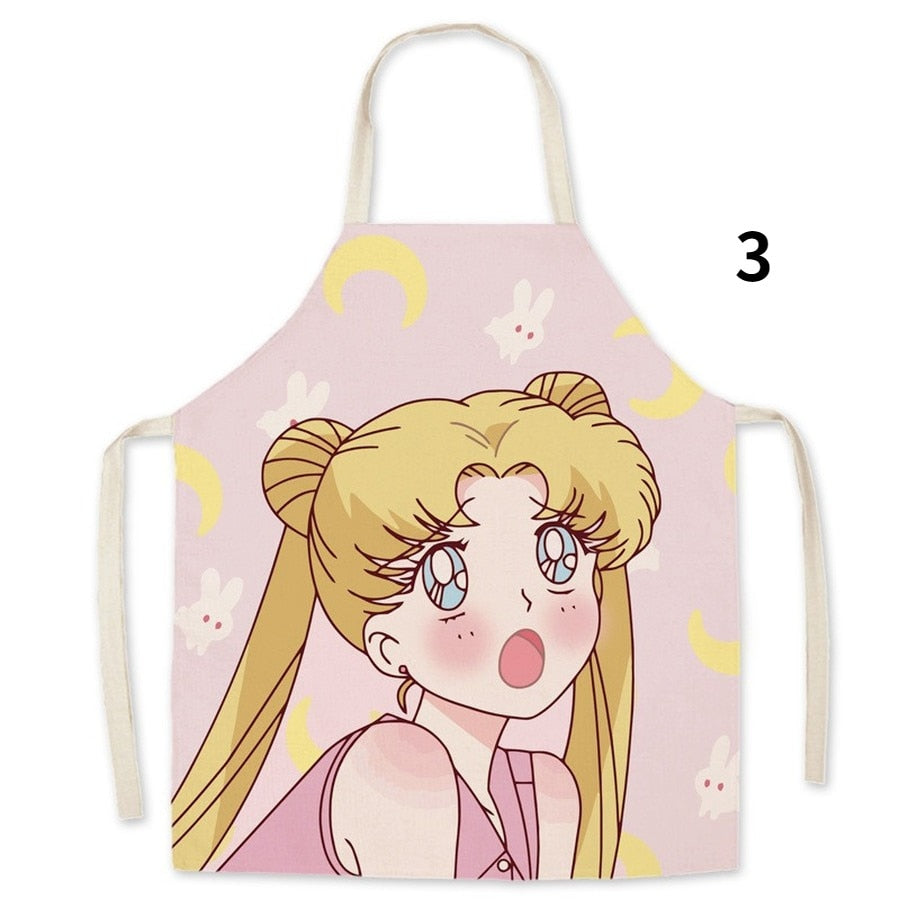 Sailor Moon Kitchen Apron 1