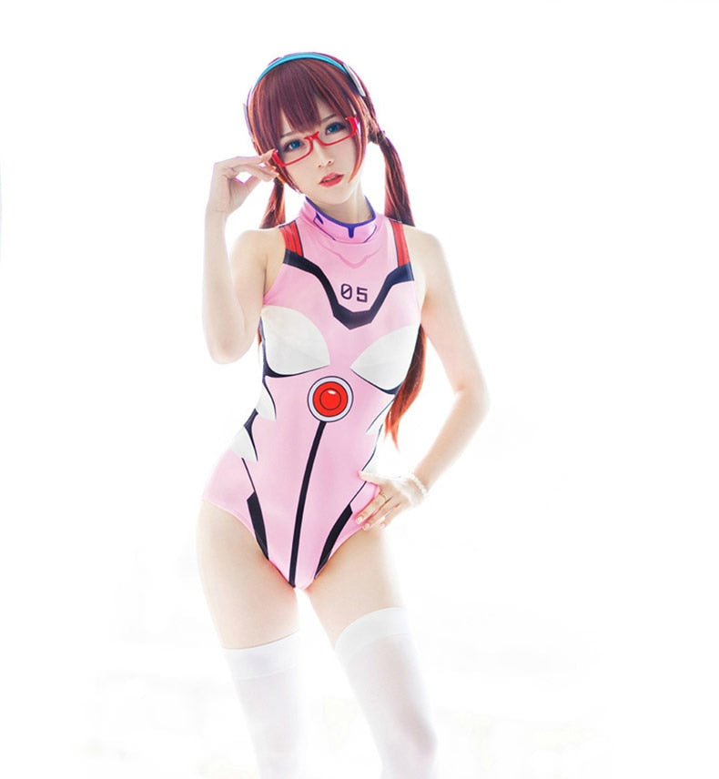 Neon Genesis SUKUMIZU Swimsuit Mari