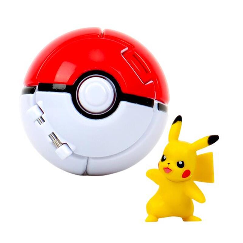 Pokemon Pokeball Anime Action Figure 023