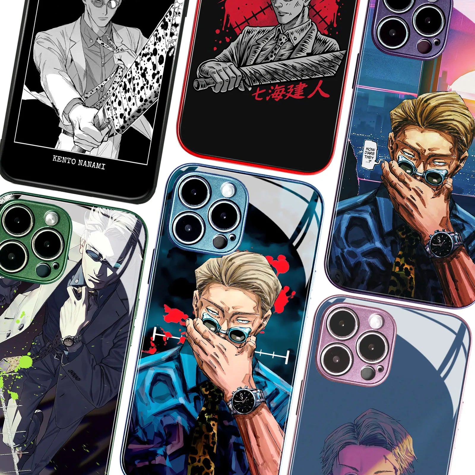 Jujutsu Kaisen Nanami Iphone Case