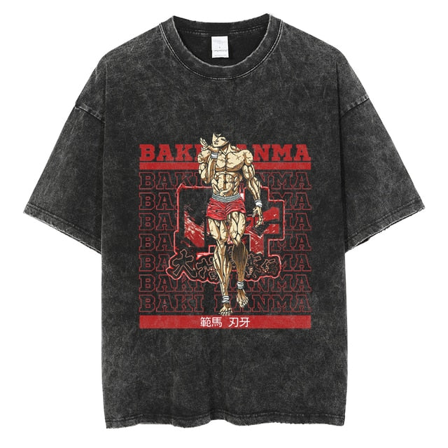 Baki Haman Streetwear Tshirt