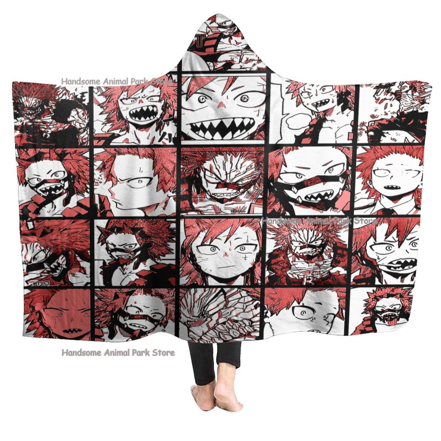 My Hero Academia Wearable Blanket Hoodie 1