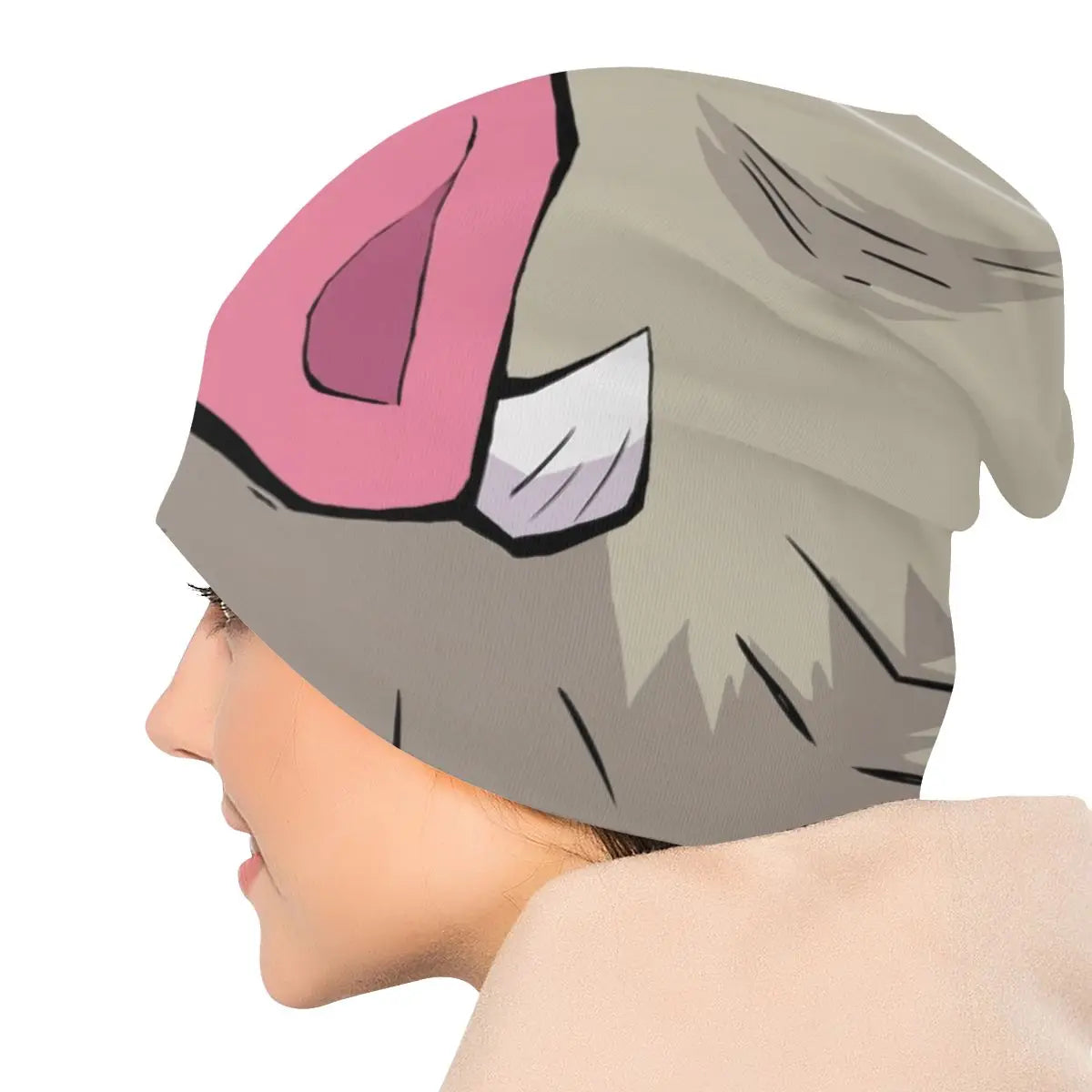 Inosuke Slouchy Anime Beanie