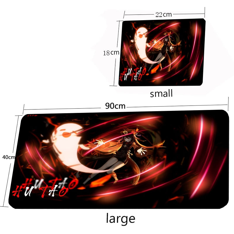 Genshin Impact Anime Large Gaming Mouse Pad