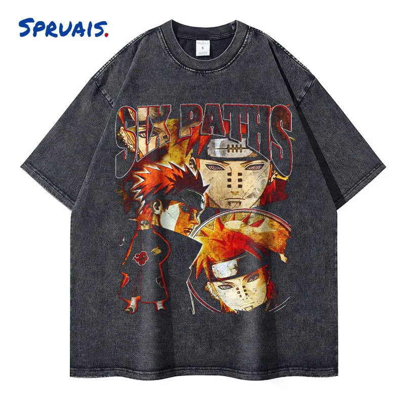 Naruto Vintage T-shirt