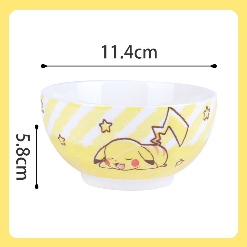 Pokemon Cute Plate & Bowls 4.5 inche