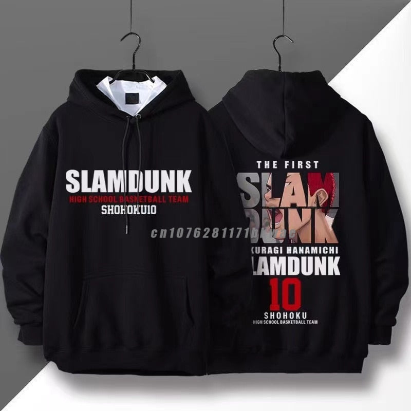 Slam Dunk Oversized Hoodie 6