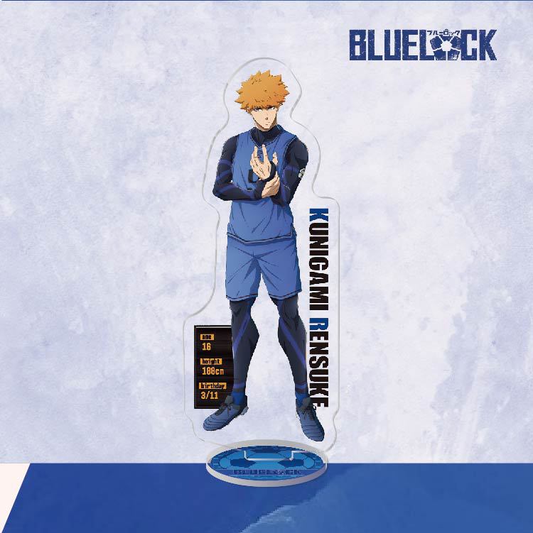 BLUE LOCK Uniform Acrylic Stand 37 15 cm